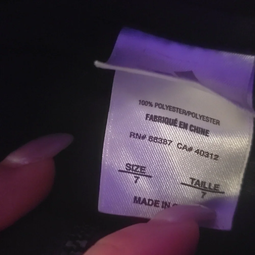 Adidas Kids Black Tracksuit Set Like New - Picture 5 of 8